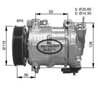 NRF 32593 Air conditioning compressor