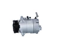 Air Con Compressor fits VAUXHALL ASTRA J 2.0D 09 to 20 AC Conditioning NRF New