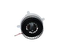 Blower fan for right-hand drive vehicles 34083 NRF for MERCEDES-BENZ E-CLASS