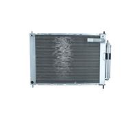 NRF 350055 Condenser, air conditioning for NISSAN