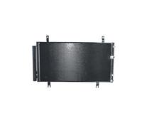 Air Con Condenser fits LEXUS IS250 Mk2 2.5 05 to 15 4GR-FSE AC Conditioning NRF