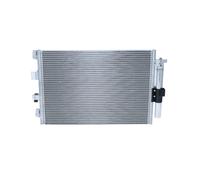 Air Con Condenser fits FORD TRANSIT CONNECT 1.5D 2015 on AC Conditioning NRF New