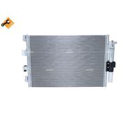 Air Con Condenser fits FORD TRANSIT CONNECT 1.5D 2015 on AC Conditioning NRF New