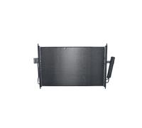 Air Con Condenser fits ISUZU D-MAX Mk2 2.5D 2012 on AC Conditioning NRF Quality