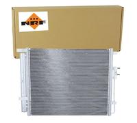 NRF 350575 Air Conditioning Condenser Car with Nitrogen Filling with Dryer with Sealing Ring for Hyundai Santa Fé IV (TM) 97606S1000