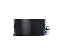 NRF 35183 Condenser, air conditioning for OPEL,VAUXHALL
