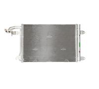 NRF 35520 Condenser, air conditioning for AUDI,SEAT,SKODA,VW