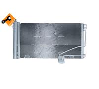 NRF 35535 Condenser, air conditioning for MERCEDES-BENZ
