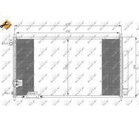 NRF 35740 Air conditioning condenser