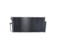 Air Con Condenser fits SUBARU IMPREZA 2.5 02 to 08 AC Conditioning NRF Quality