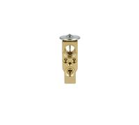 Air Con Expansion Valve fits RENAULT R19 1.7 88 to 95 AC Conditioning NRF New