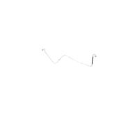 HIGHLOW PRESSURE LINE AIR CONDITIONING 400050 FOR PEUGEOT CITROËN C5/III 1.7L