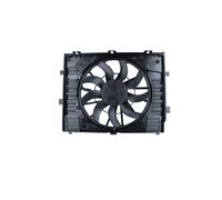 Radiator fan Single Fan 470114 NRF for PORSCHE CAYENNE