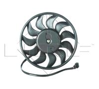 NRF 47418 Fan, radiator for VW