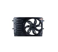 Radiator fan 47995 NRF for SEAT AUDI SKODA VW