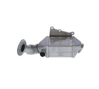 Exhaust gas cooler Stainless Steel 48348 NRF for FIAT DUCATO Bus DUCATO Van 500X