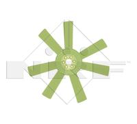 NRF 49809 Fan Wheel, engine cooling