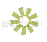 NRF 49811 Fan Wheel, engine cooling for MERCEDES-BENZ