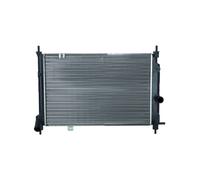NRF 504647 Radiator, engine cooling for OPEL,VAUXHALL