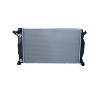 NRF 50544 Radiator, engine cooling for AUDI