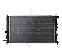 NRF 50563 Engine radiator