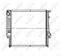 NRF 509626 Engine radiator