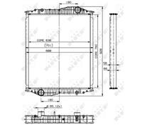 NRF 509888 Cooler, drive battery