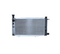 Engine Cooling Radiator Aluminium Brazed Cooling Fins Fits Peugeot 205 NRF 52024