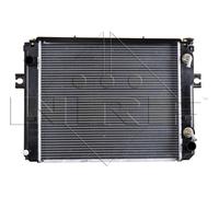 Traction Battery Radiator Fits TOYOTA 52278A NRF
