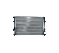 Radiator fits VW BEETLE 5C 1.2 11 to 19 CBZB NRF 1K0121251CL VOLKSWAGEN Quality