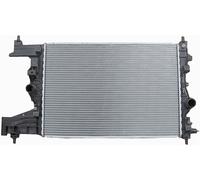 NRF 53142 Radiator, engine cooling for OPEL,VAUXHALL