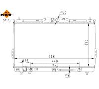 NRF 53161 Engine radiator