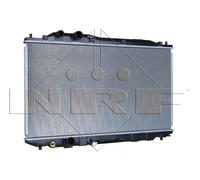 NRF 53186 Radiator, engine cooling for HONDA