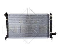 NRF 53196 Radiator, engine cooling for SAAB