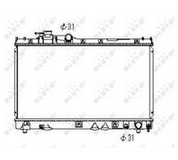 Radiator fits TOYOTA CELICA 2.0 93 to 99 3S-GE NRF 164007A060 Quality Guaranteed