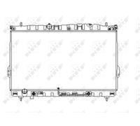 NRF 53354 Engine radiator