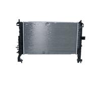 NRF 53475 Radiator, engine cooling for OPEL,VAUXHALL