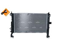 NRF 53475 Radiator, engine cooling for OPEL,VAUXHALL