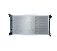 NRF 53512 Radiator, engine cooling for SUBARU