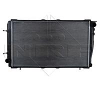 NRF 53528 Radiator, engine cooling for SUBARU