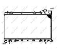 NRF 53597 Engine radiator