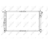NRF 53649 Engine radiator