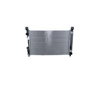 NRF 53800 Engine radiator