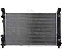 NRF 53800 Engine radiator