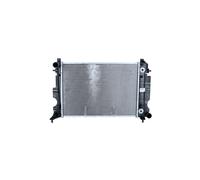 NRF Engine Coolant Radiator - 53873