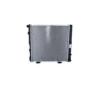 NRF 53876 Radiator, engine cooling for MERCEDES-BENZ