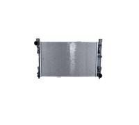 NRF 53878 Radiator, engine cooling for MERCEDES-BENZ