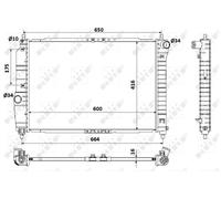 NRF 53902A Cooler, drive battery for CHEVROLET,DAEWOO