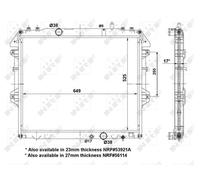 NRF 53921 Engine radiator