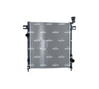 NRF 550037 Engine Cooling Radiator Aluminium Replacement Fits Dodge Nitro